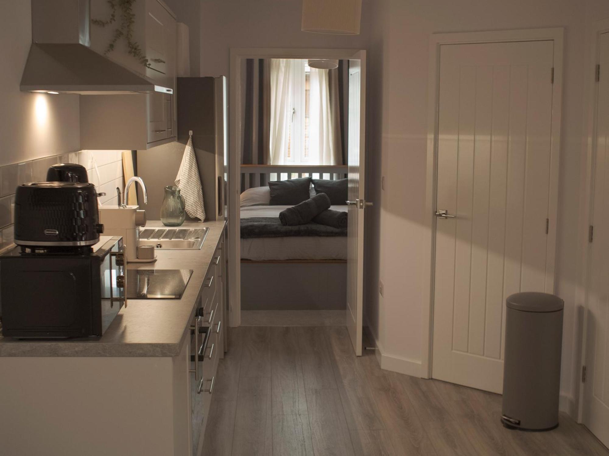 Apartament Brand New Flat 5 With Free Parking And Fast Wifi York Zewnętrze zdjęcie